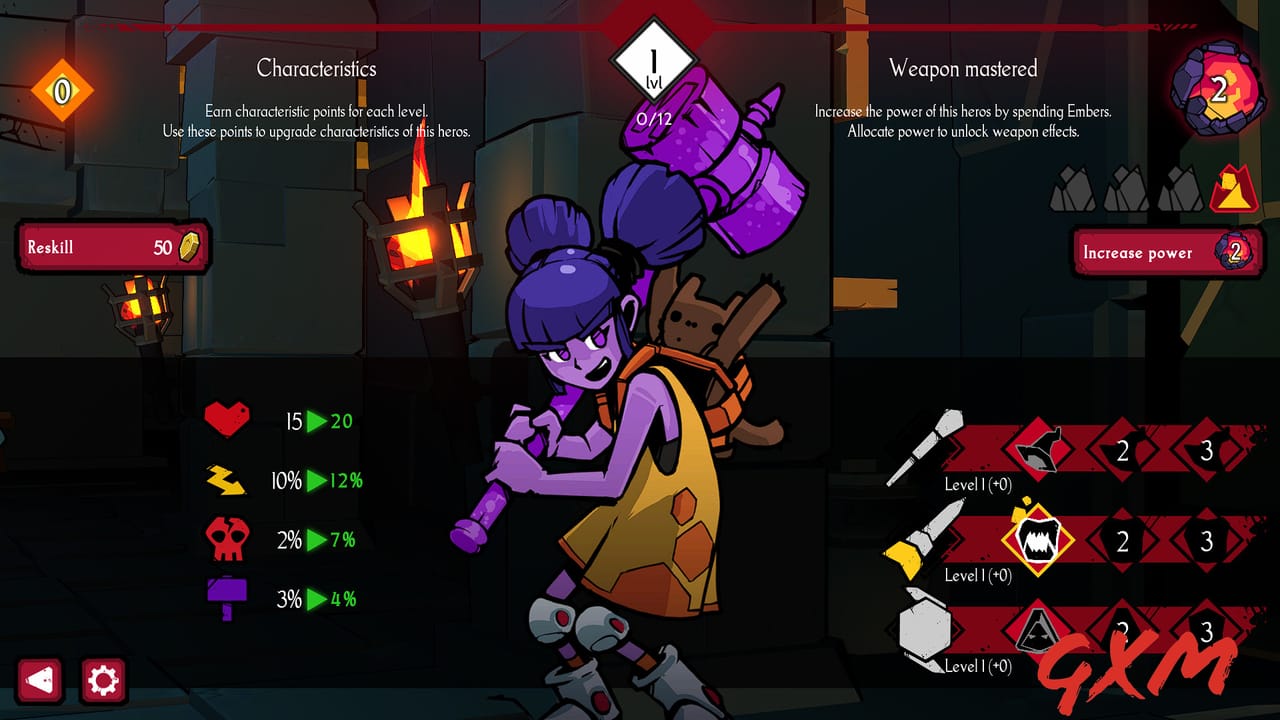 Screenshot 6 of Puzzle Forge Dungeon