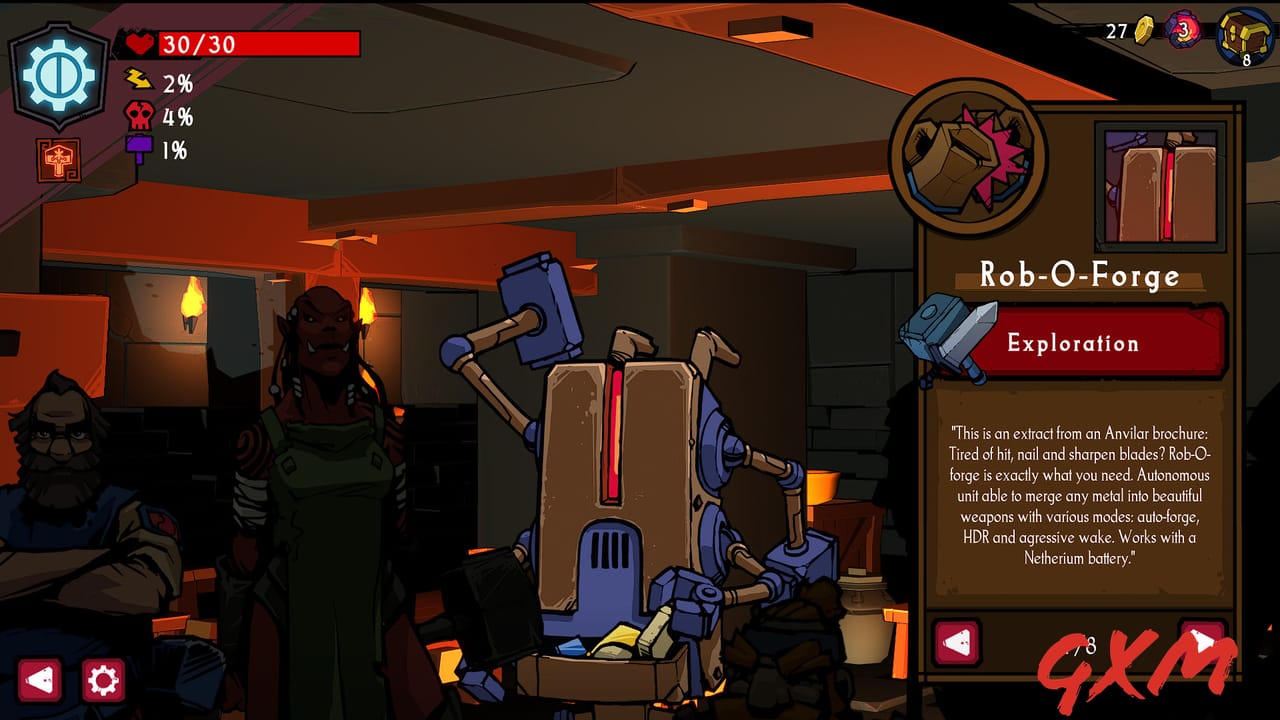 Screenshot 8 of Puzzle Forge Dungeon