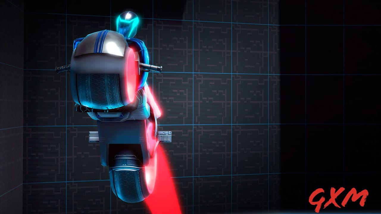 Qbike: Cyberpunk Motorcycles Screenshot 1