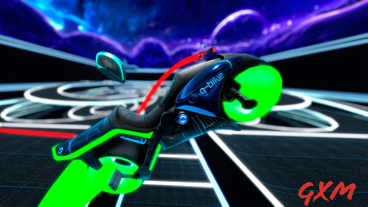 Screenshot 6 of Qbike: Cyberpunk Motorcycles