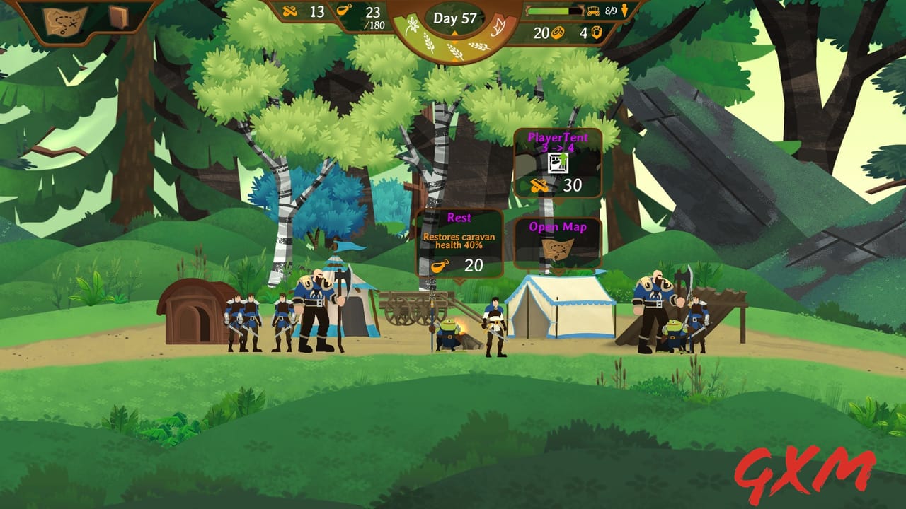 Quest for Conquest Screenshot 1