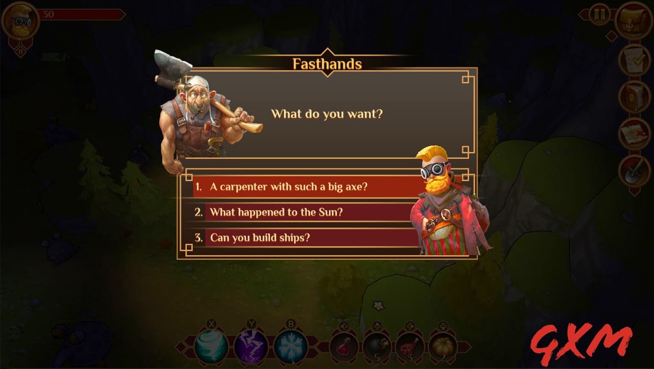 Screenshot 3 of Quest Hunter