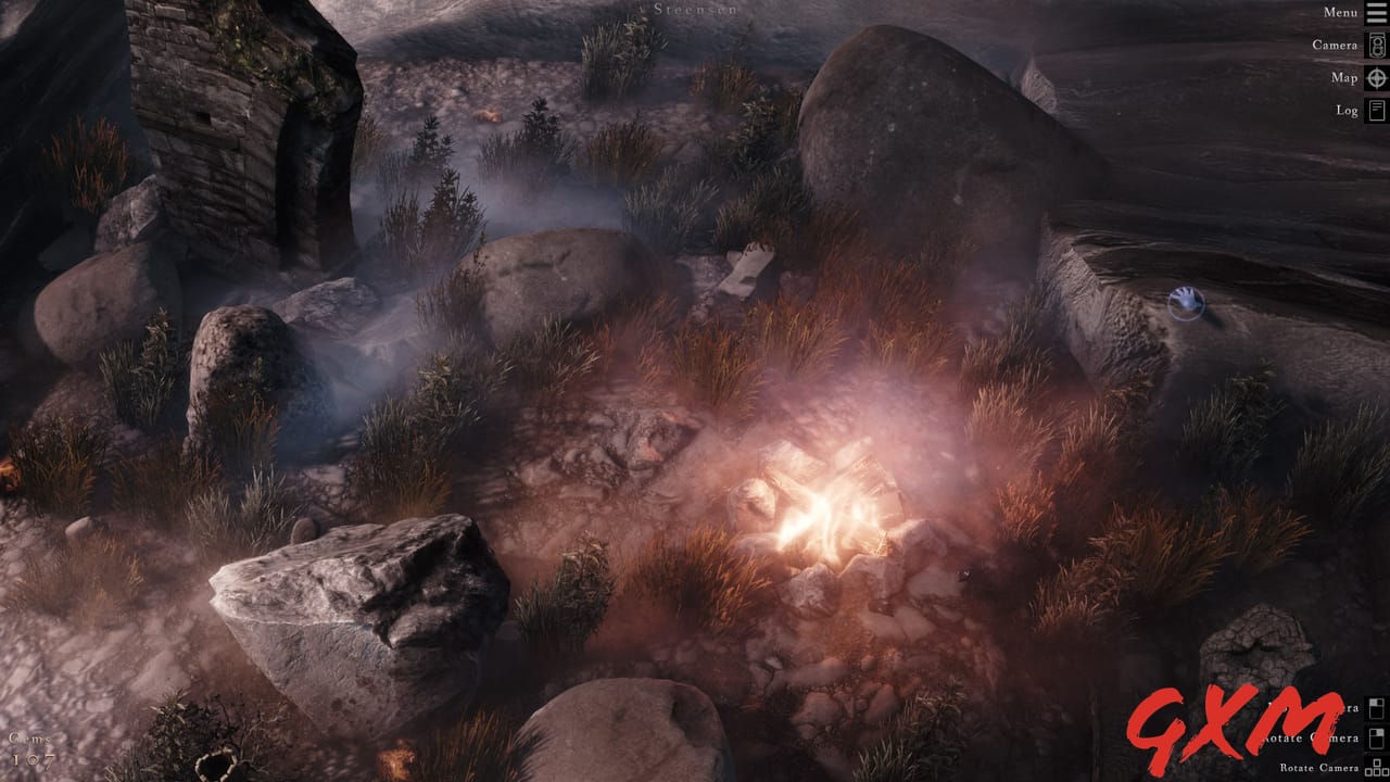 Quiet as a Stone Screenshot 1