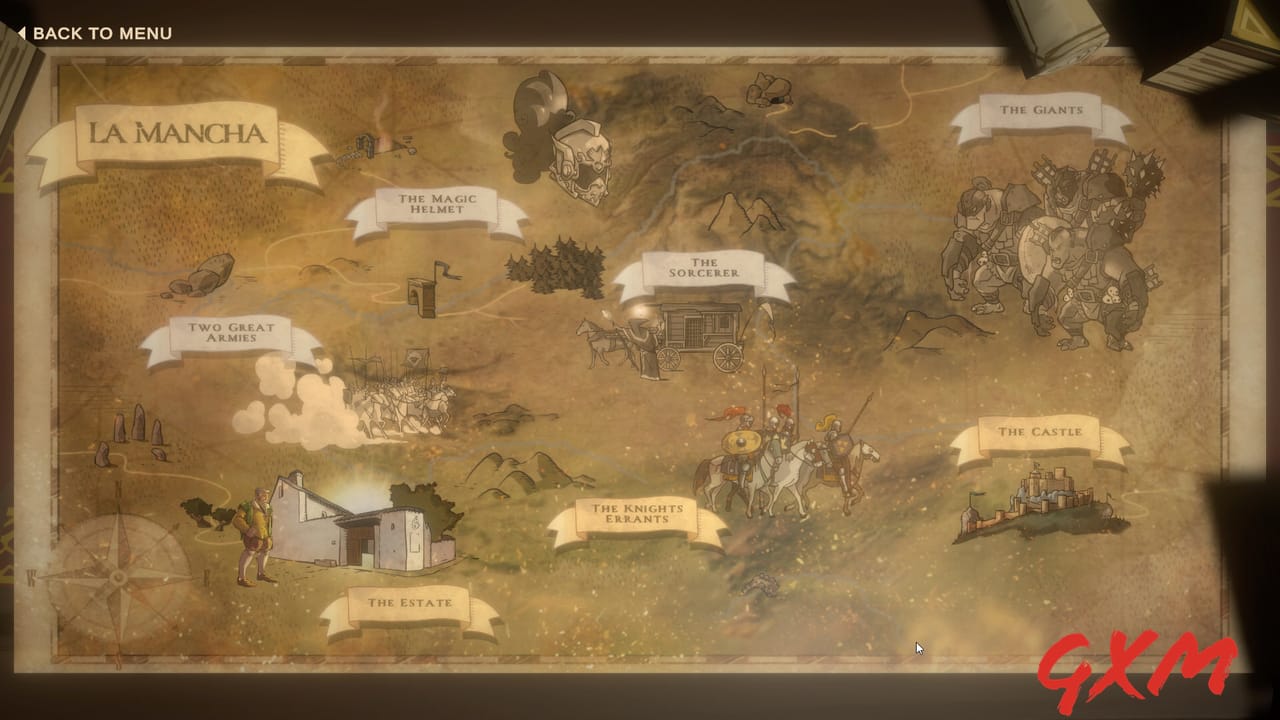 QUIJOTE: Quest for Glory Screenshot 1