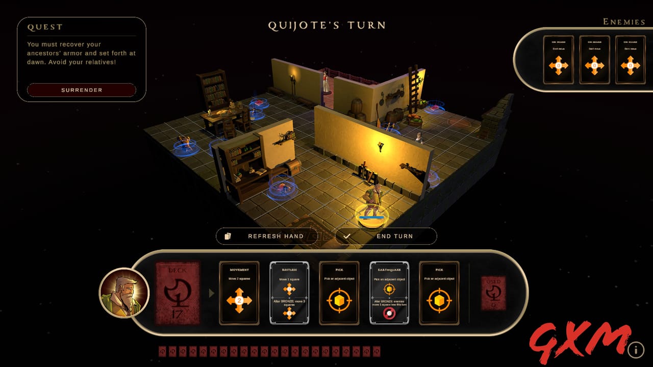 Screenshot 2 of QUIJOTE: Quest for Glory