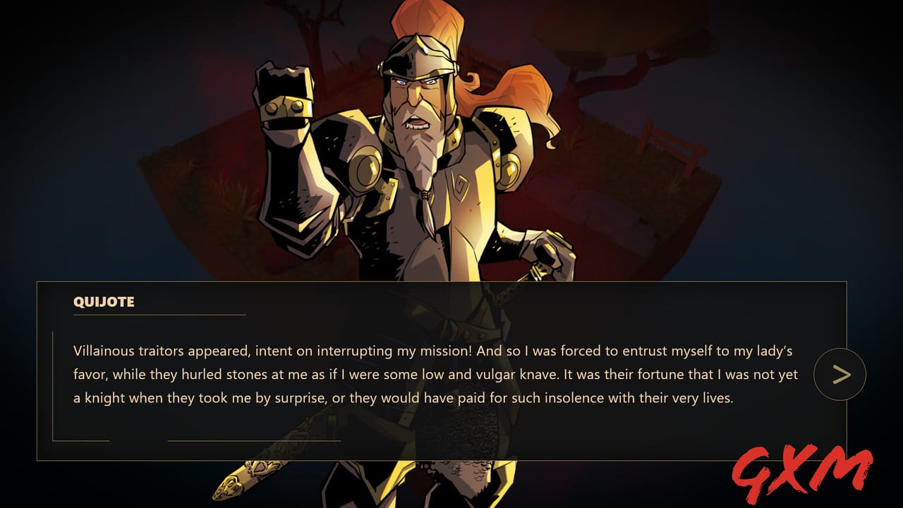 Screenshot 3 of QUIJOTE: Quest for Glory