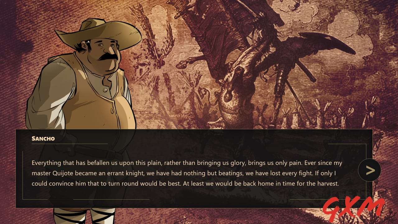 Screenshot 5 of QUIJOTE: Quest for Glory