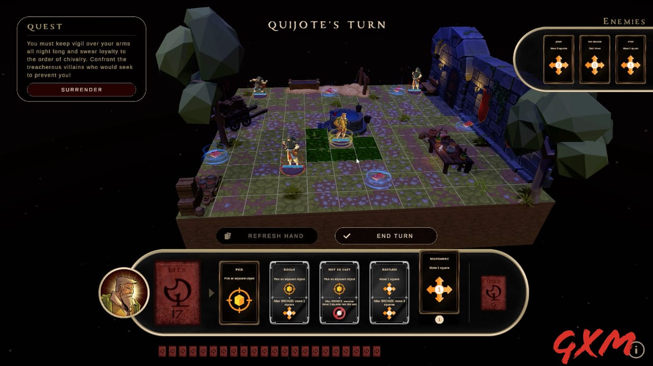 Screenshot 6 of QUIJOTE: Quest for Glory