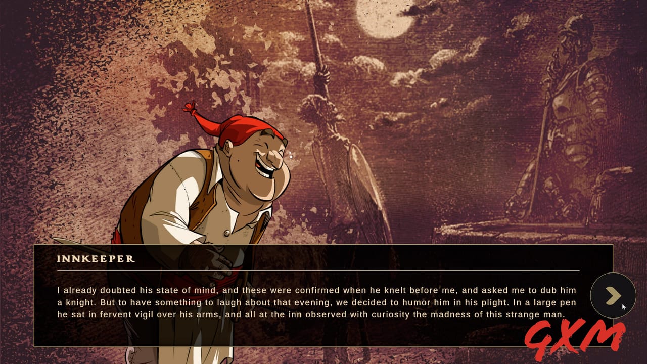 Screenshot 8 of QUIJOTE: Quest for Glory