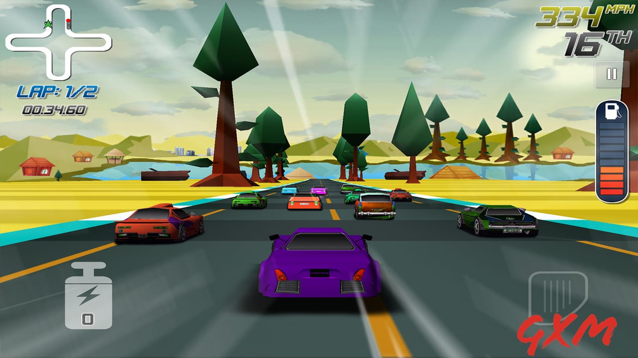 Screenshot 2 of Race Race Racer