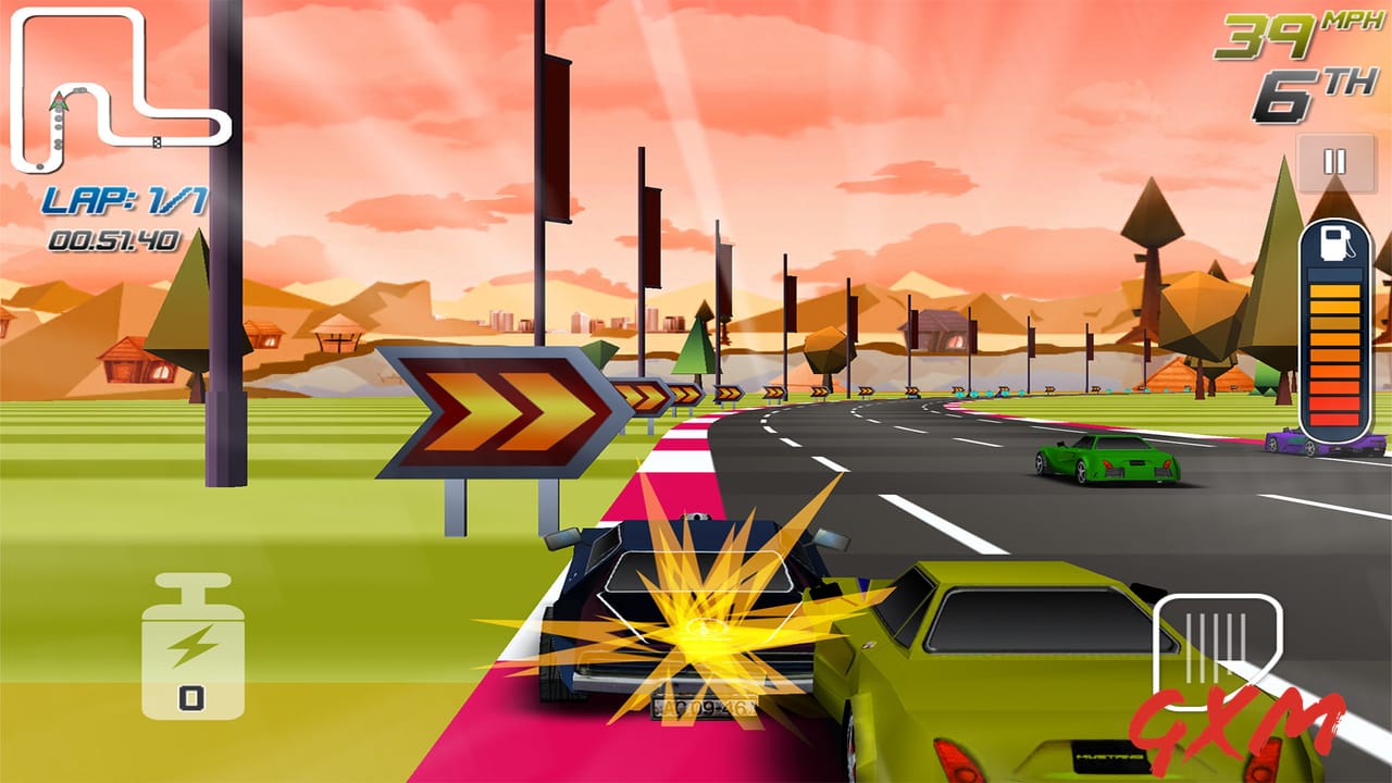 Screenshot 3 of Race Race Racer