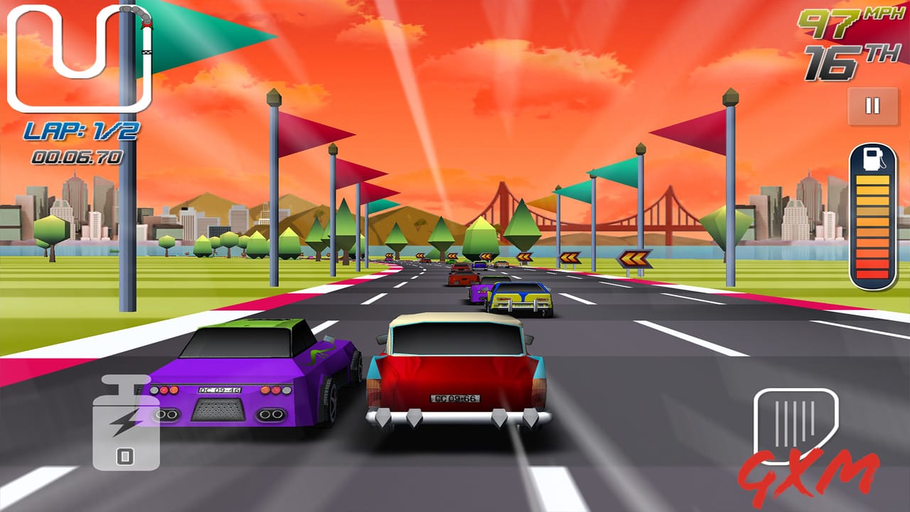 Screenshot 4 of Race Race Racer