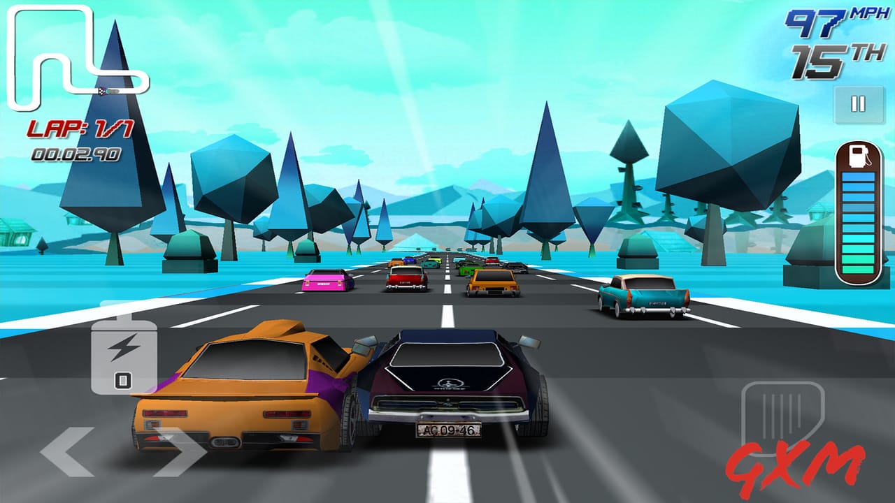 Screenshot 5 of Race Race Racer