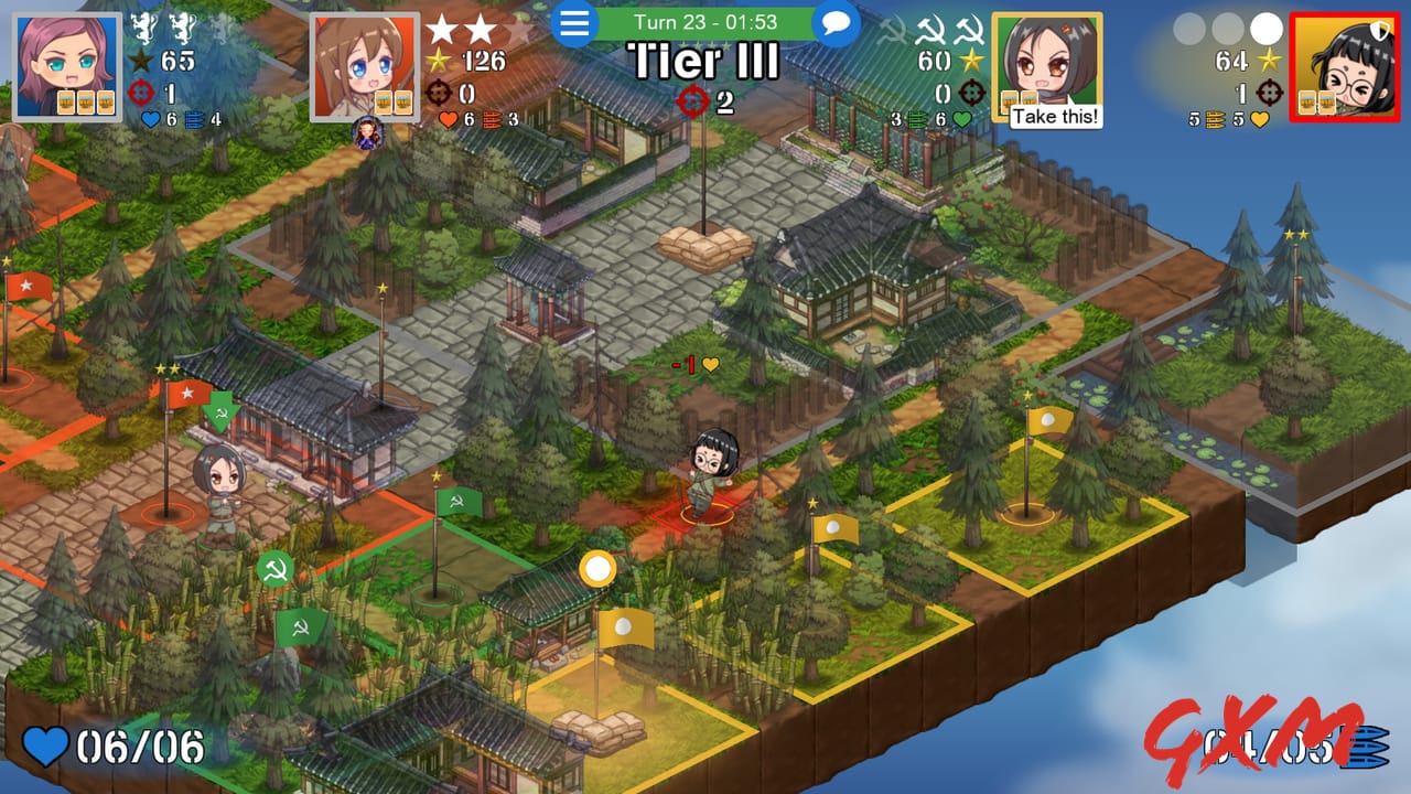 Raifu Wars Screenshot 1