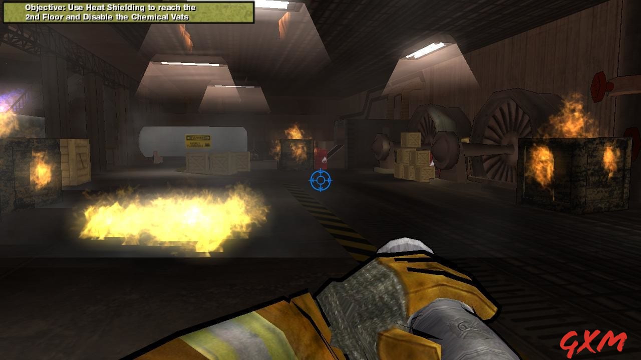 Real Heroes: Firefighter HD Screenshot 1