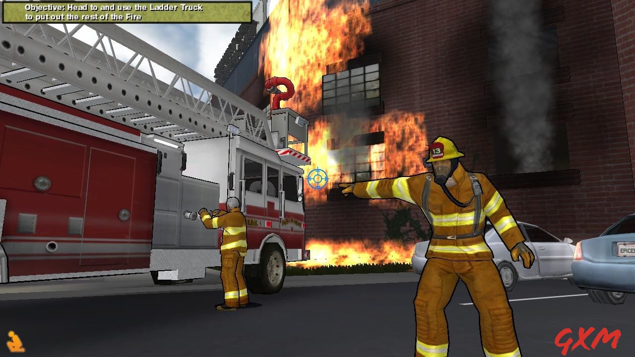 Screenshot 2 of Real Heroes: Firefighter HD