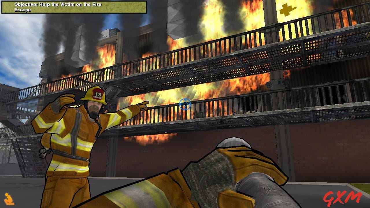 Screenshot 3 of Real Heroes: Firefighter HD