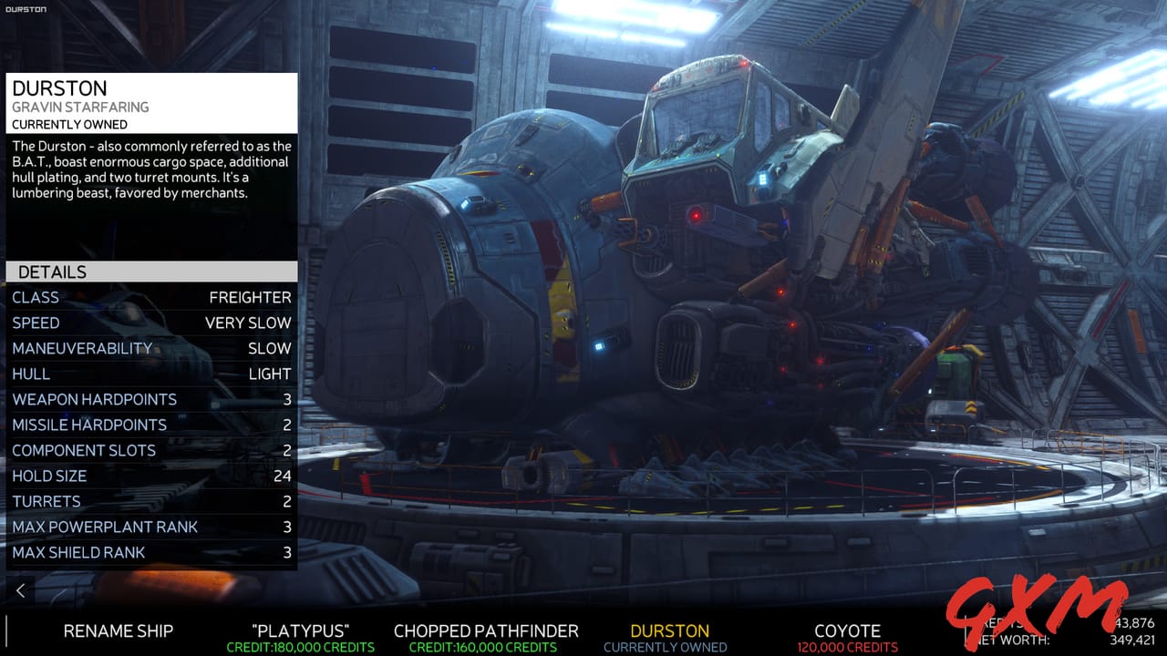 Screenshot 2 of Rebel Galaxy Outlaw