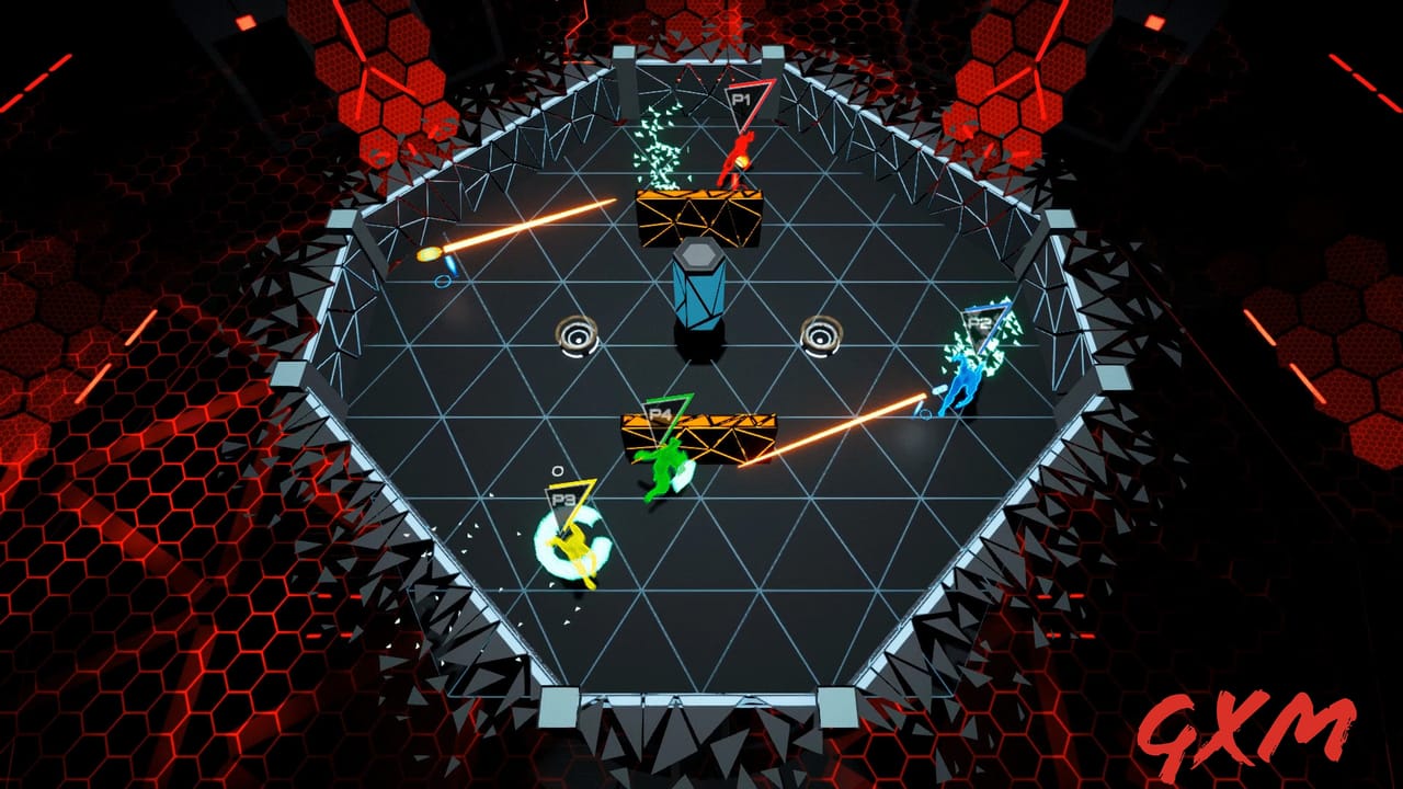 Rebound Dodgeball Evolved Screenshot 1