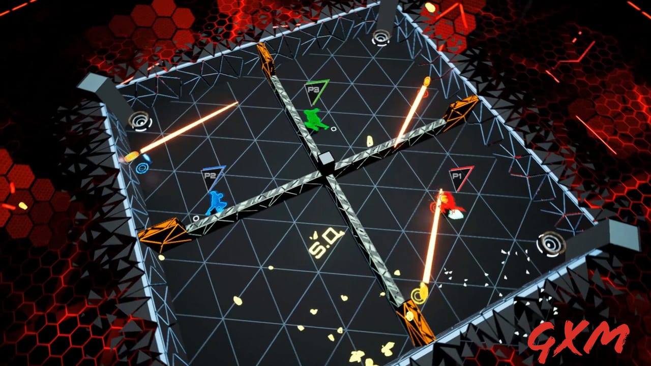 Screenshot 3 of Rebound Dodgeball Evolved