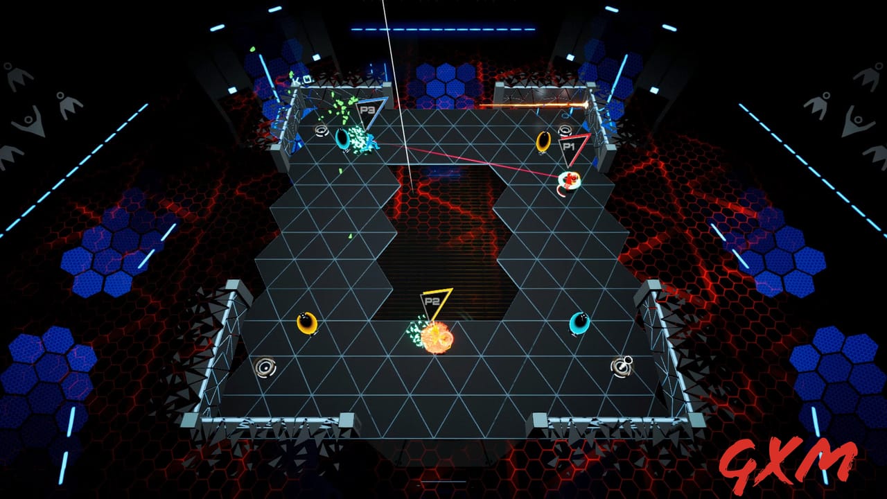 Screenshot 4 of Rebound Dodgeball Evolved