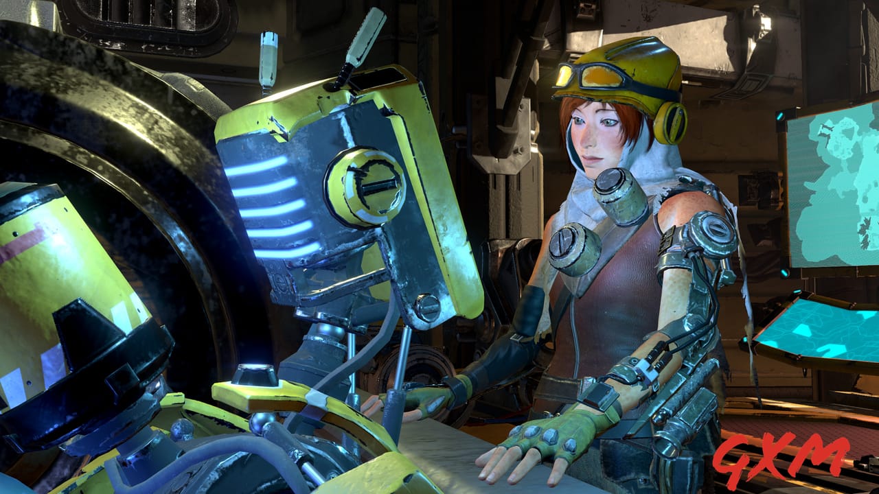 Screenshot 4 of ReCore: Definitive Edition