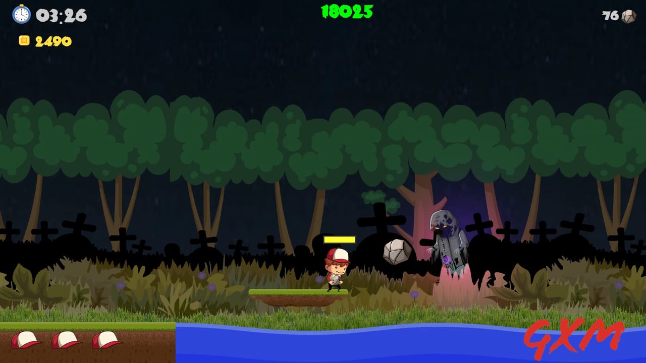 Screenshot 2 of Red Cap Zombie Hunter