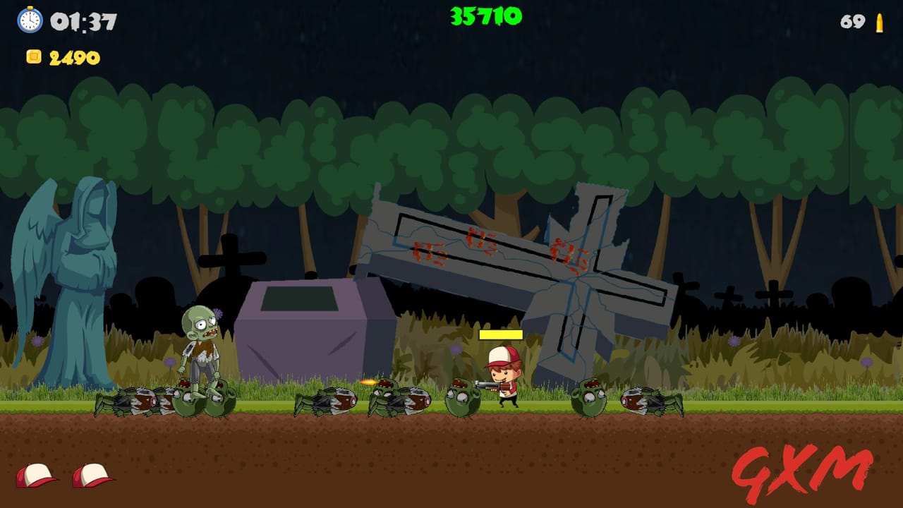 Screenshot 3 of Red Cap Zombie Hunter