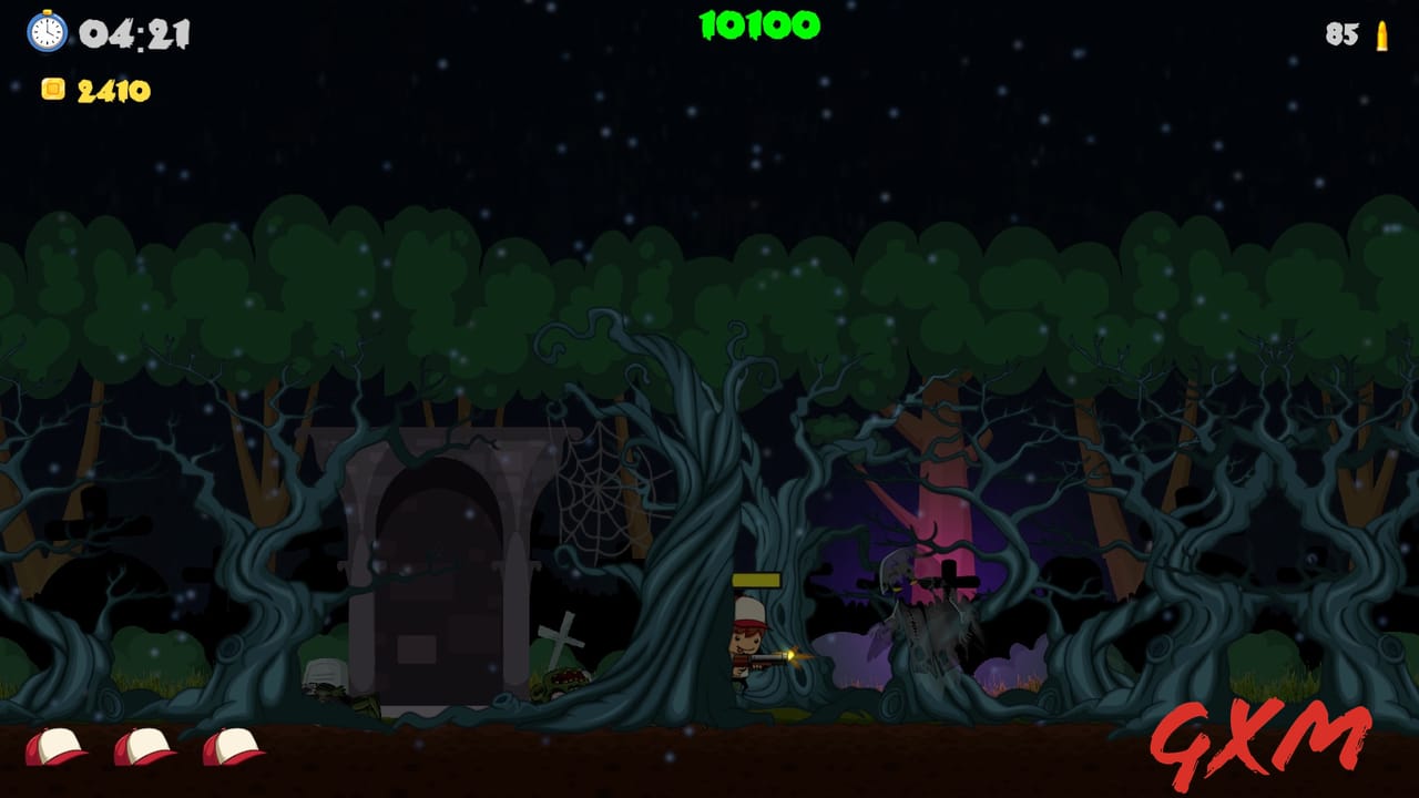 Screenshot 4 of Red Cap Zombie Hunter
