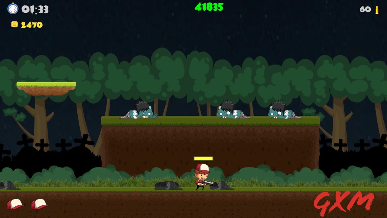 Screenshot 5 of Red Cap Zombie Hunter