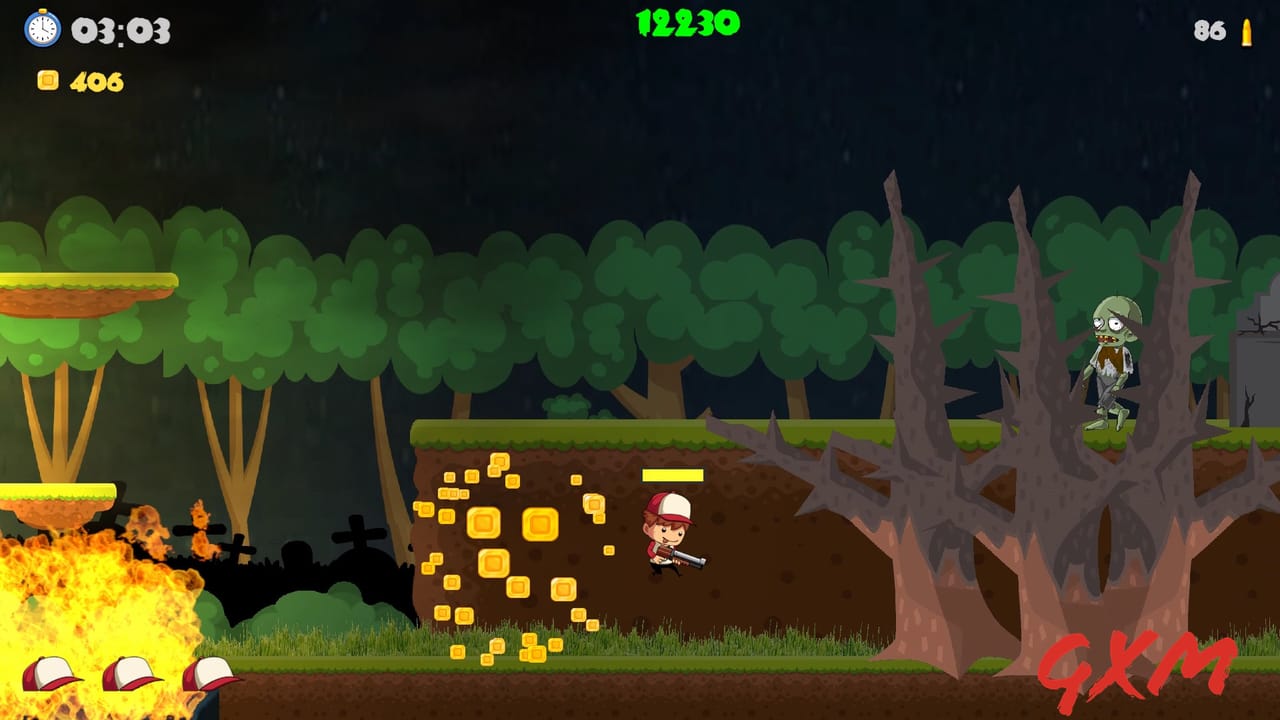 Screenshot 7 of Red Cap Zombie Hunter