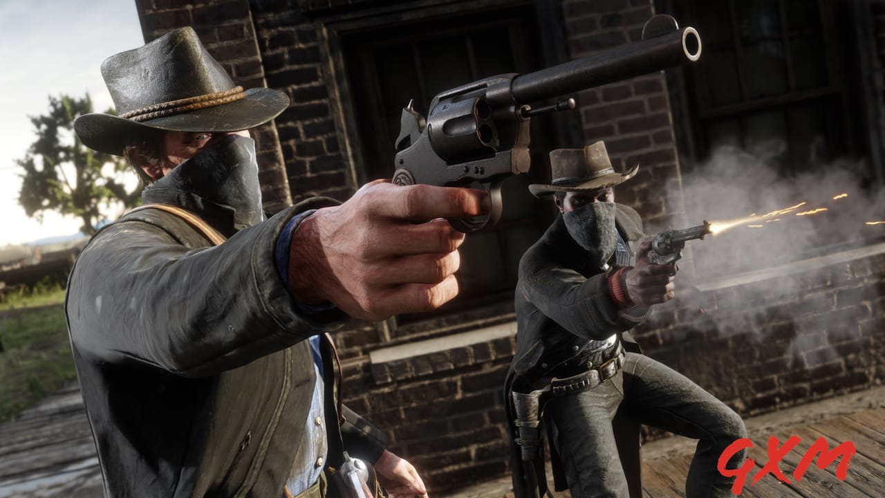 Screenshot 2 of Red Dead Redemption 2 (v1491.50)