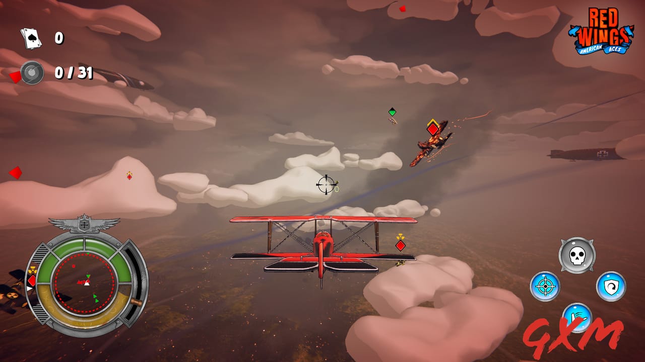Screenshot 2 of Red Wings: American Aces