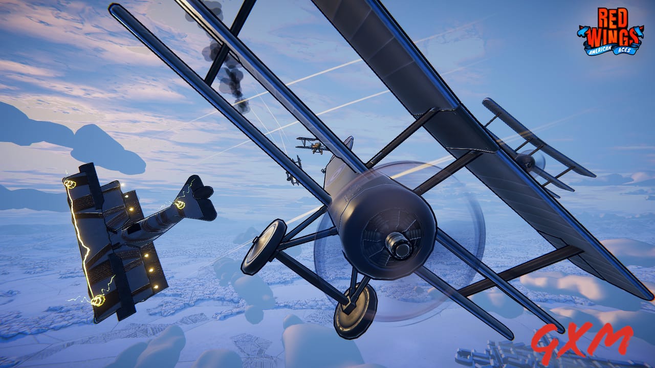 Screenshot 3 of Red Wings: American Aces