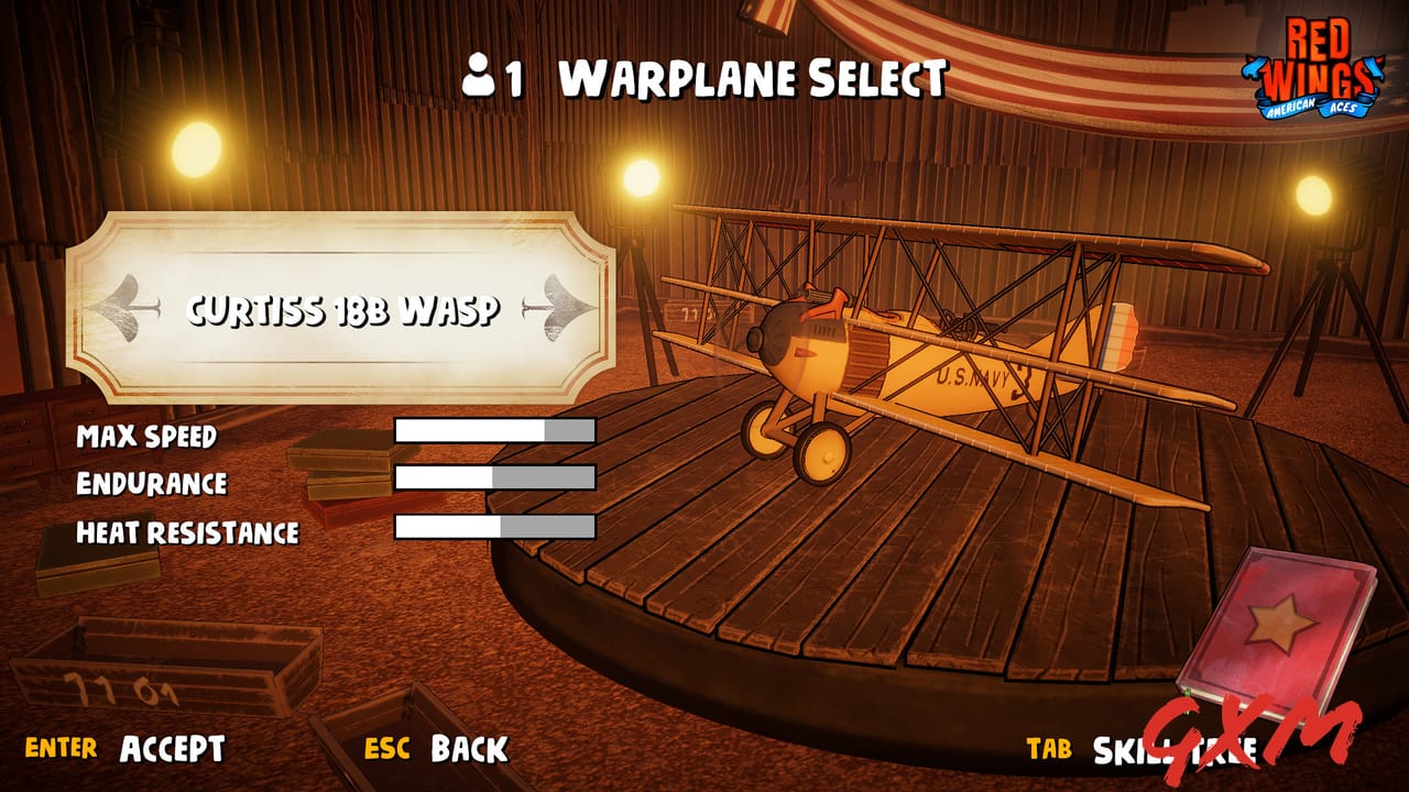 Screenshot 4 of Red Wings: American Aces