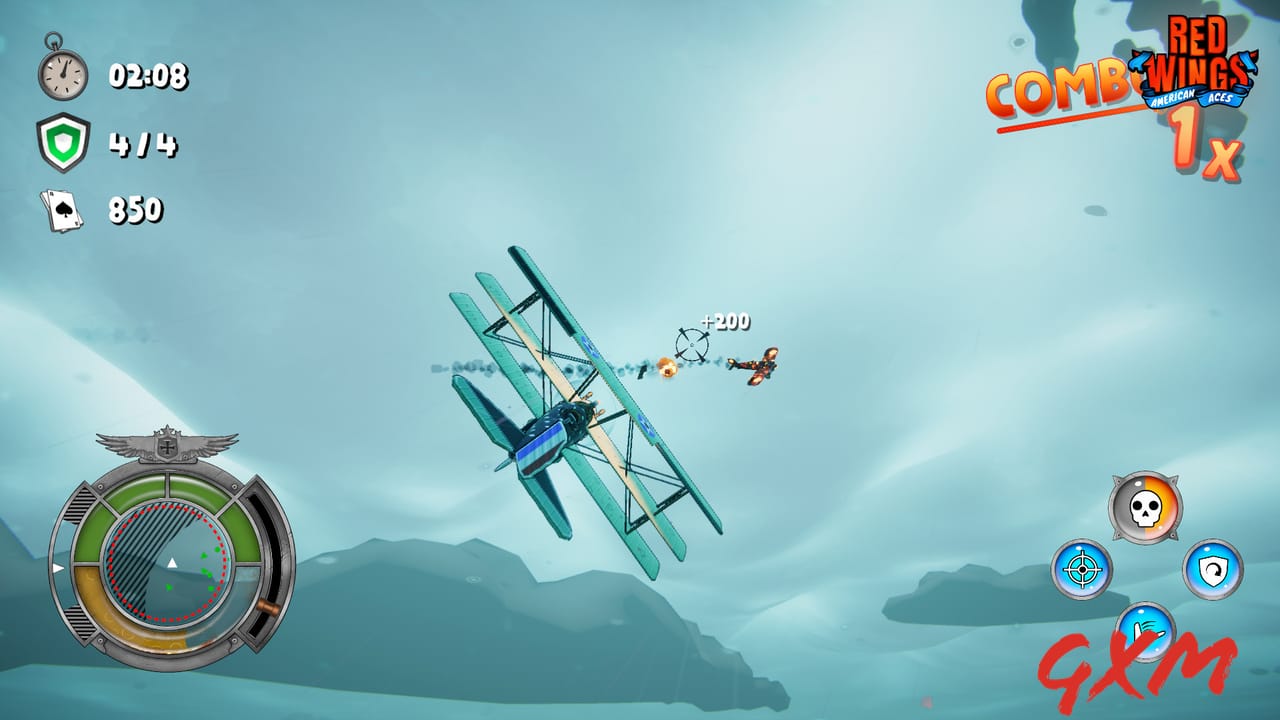 Screenshot 5 of Red Wings: American Aces