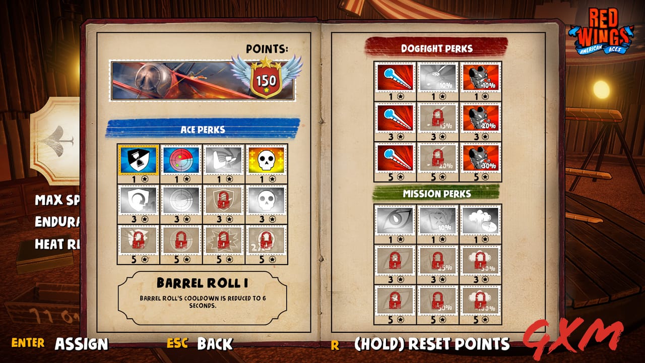 Screenshot 6 of Red Wings: American Aces