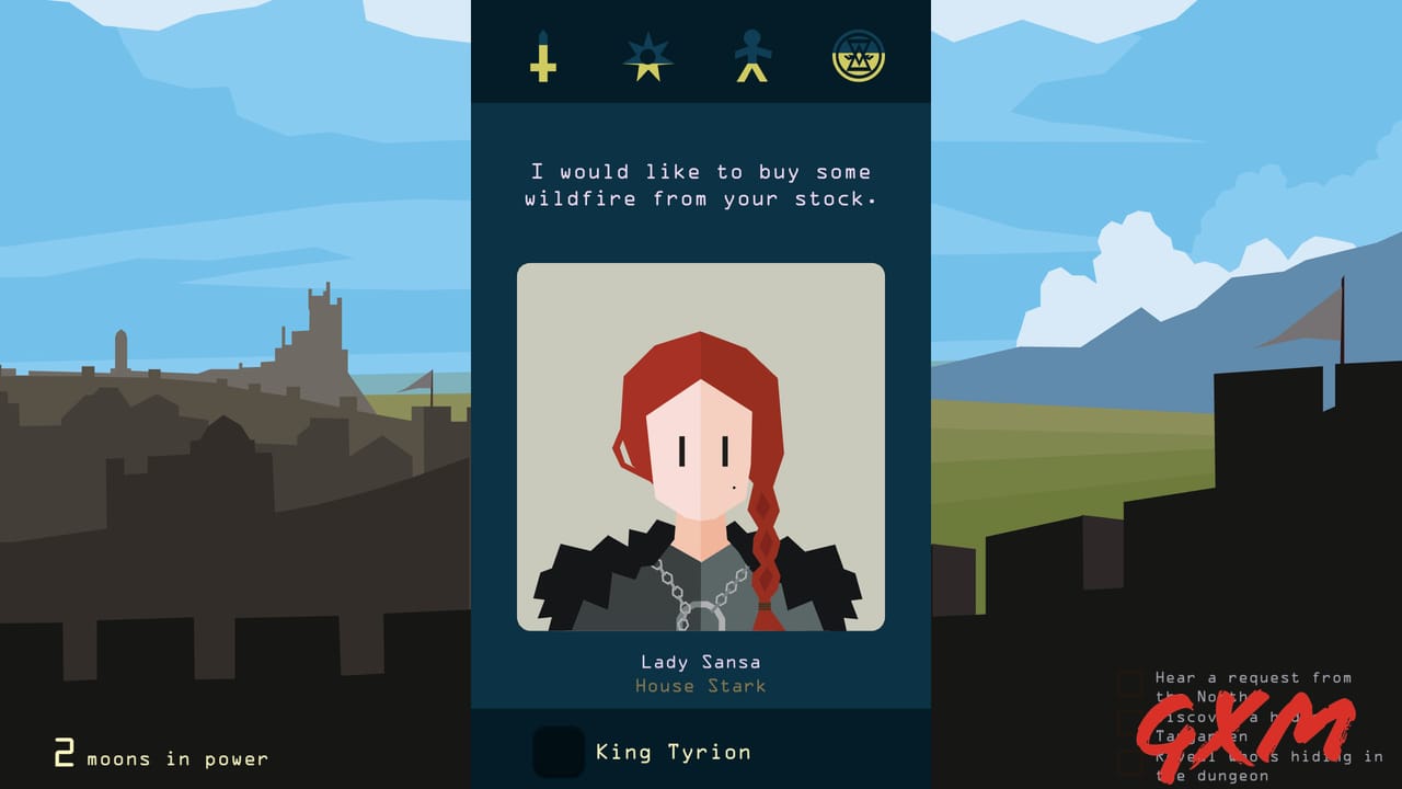 Screenshot 2 of Reigns: Game of Thrones