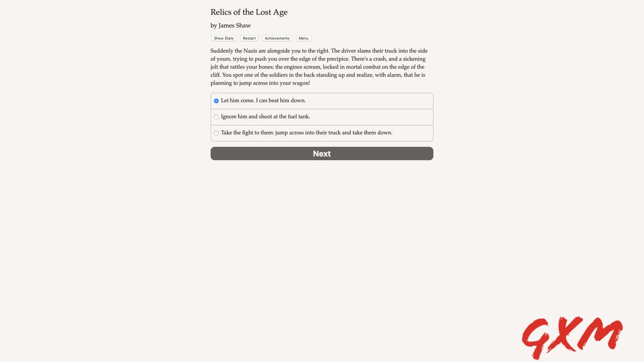 Relics of the Lost Age Screenshot 1