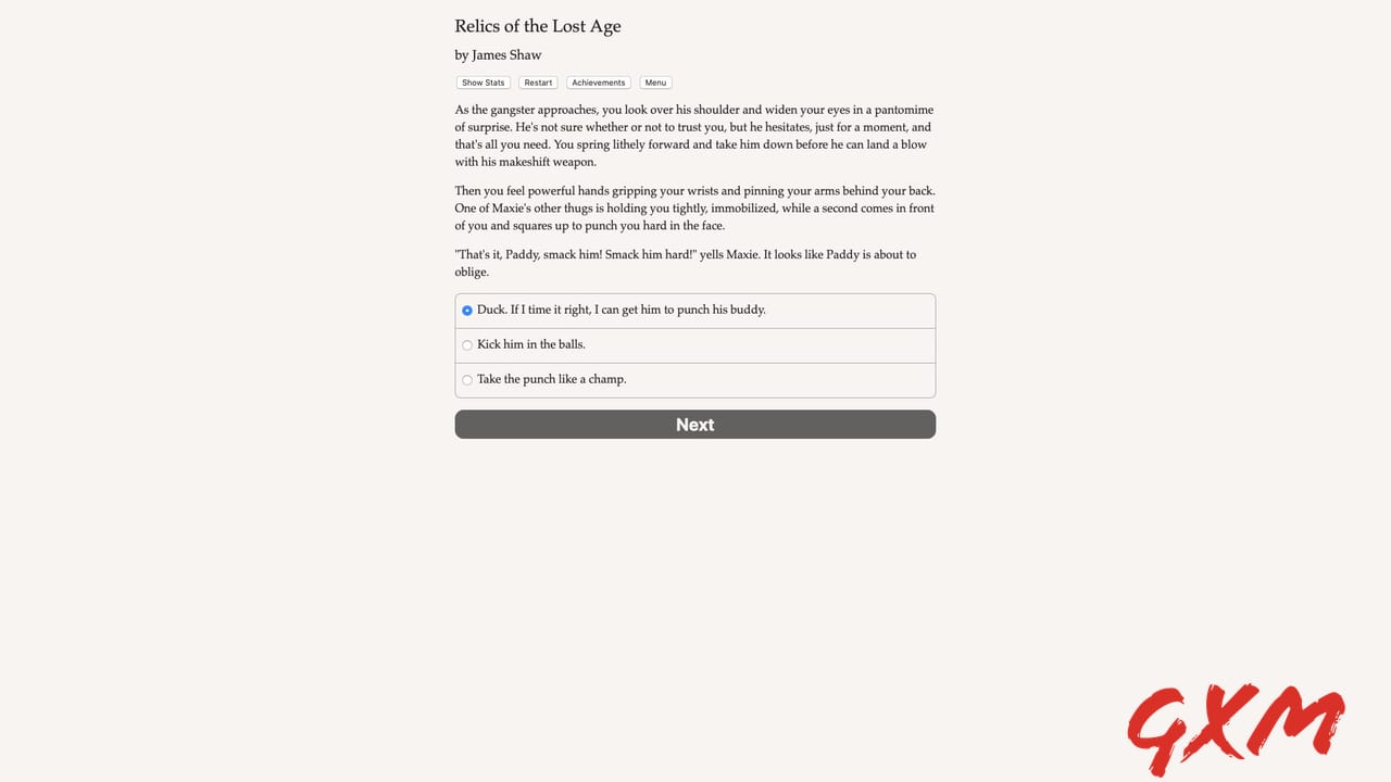 Screenshot 5 of Relics of the Lost Age