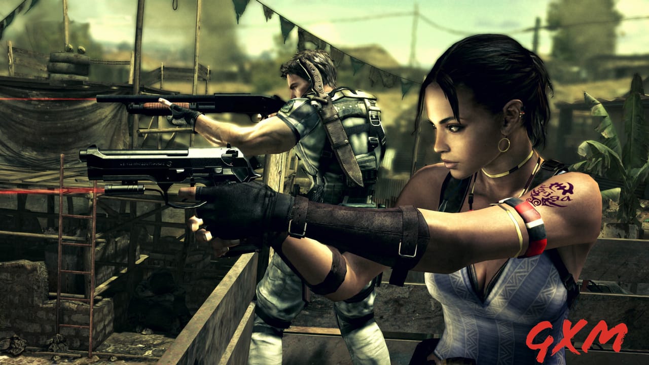 Resident Evil 5 Screenshot 1
