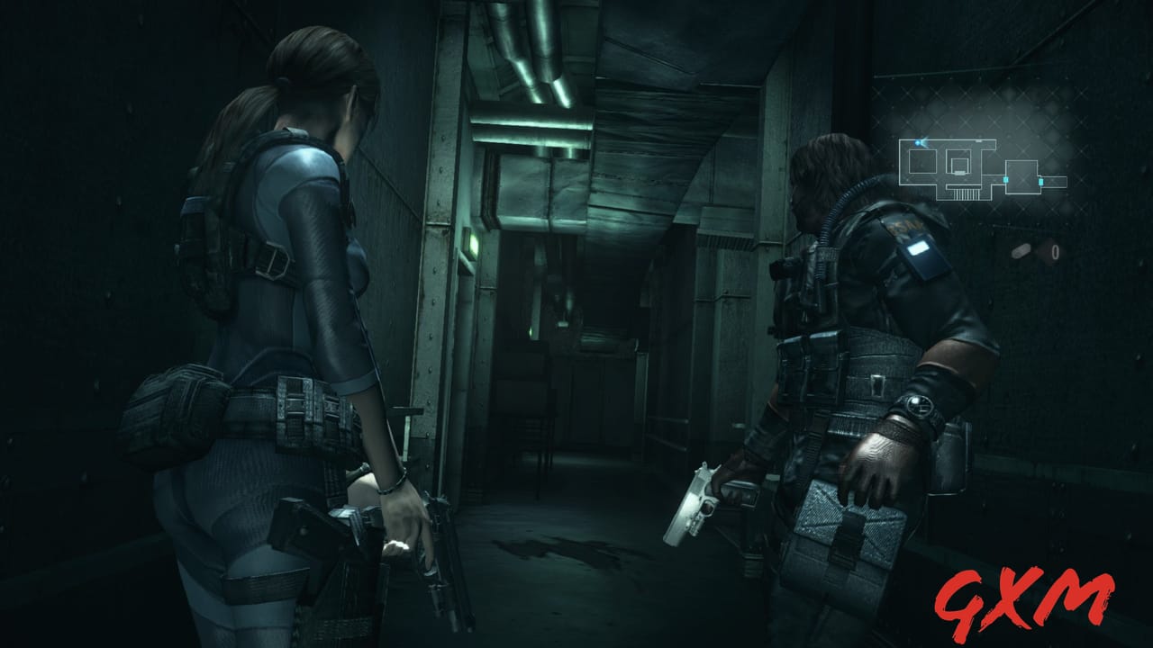 Resident Evil Revelations Screenshot 1
