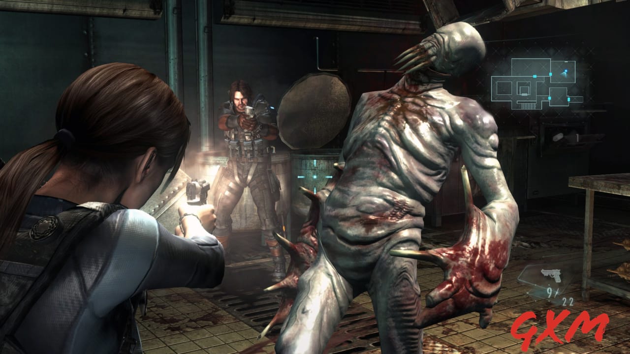 Screenshot 2 of Resident Evil Revelations