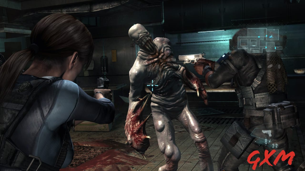 Screenshot 3 of Resident Evil Revelations