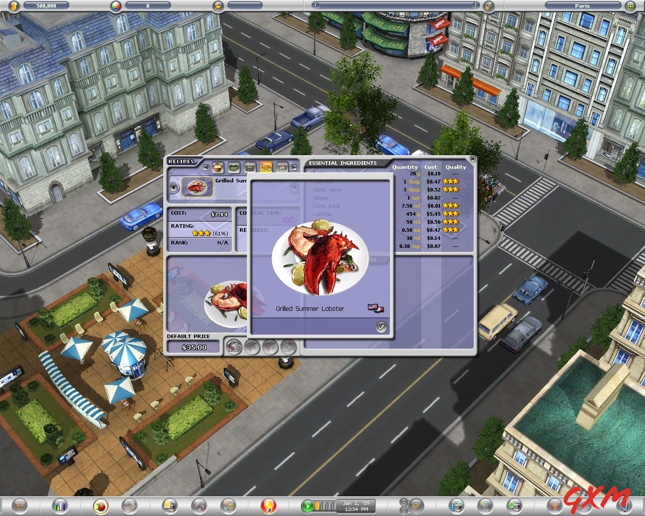 Restaurant Empire II Screenshot 1