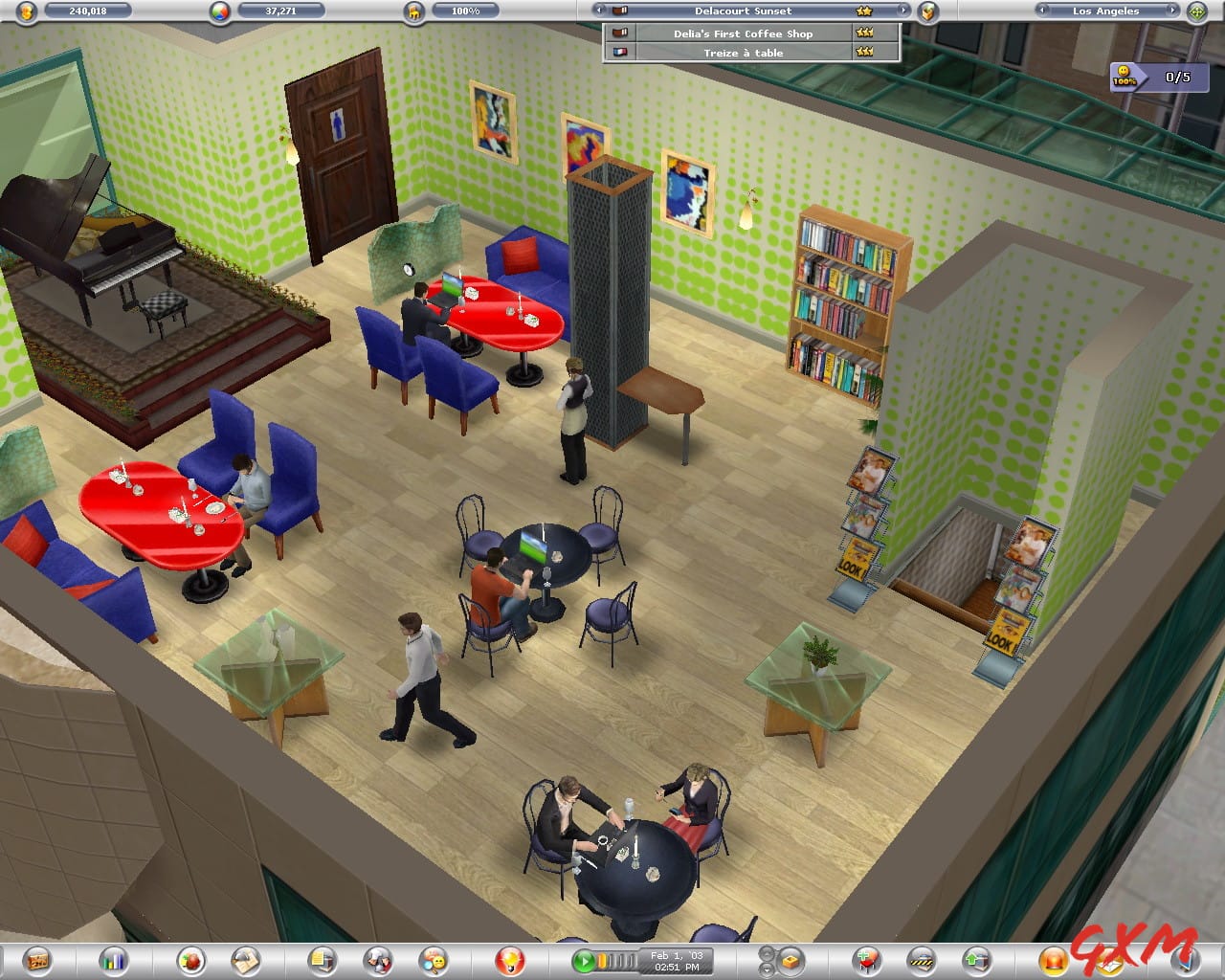 Screenshot 2 of Restaurant Empire II