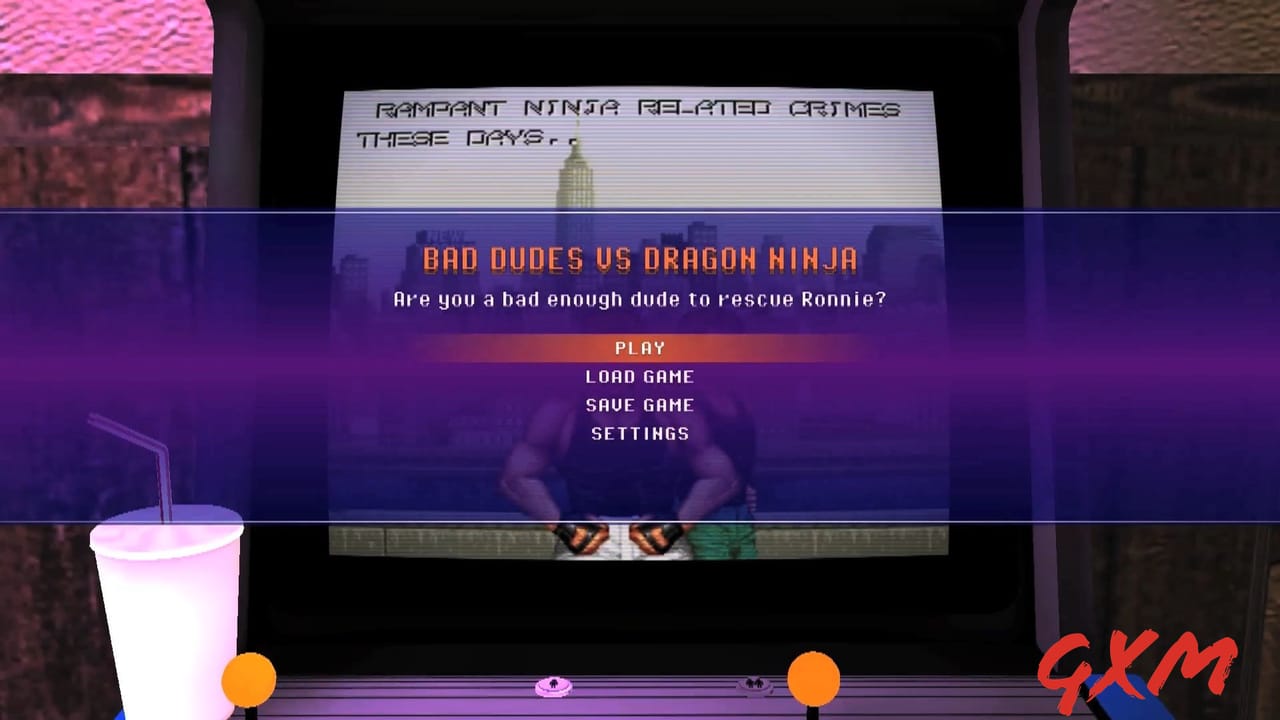 Retro Classix: Bad Dudes Screenshot 1