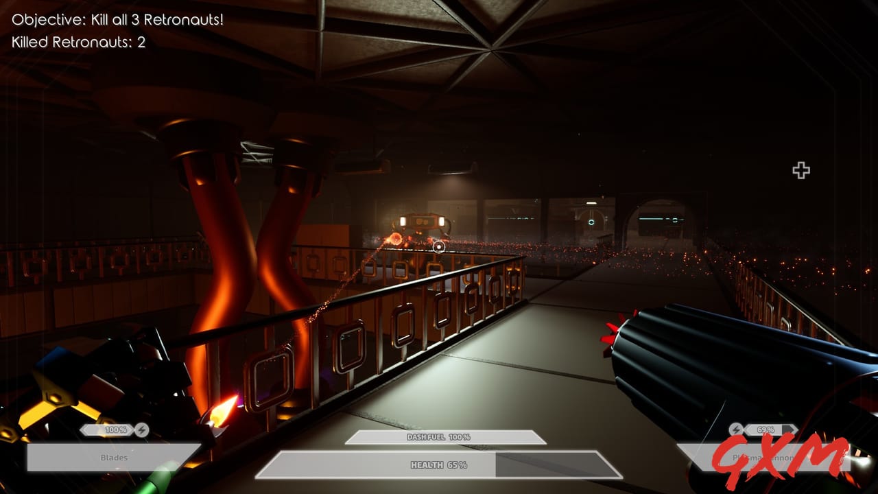 Retro Rockets Screenshot 1