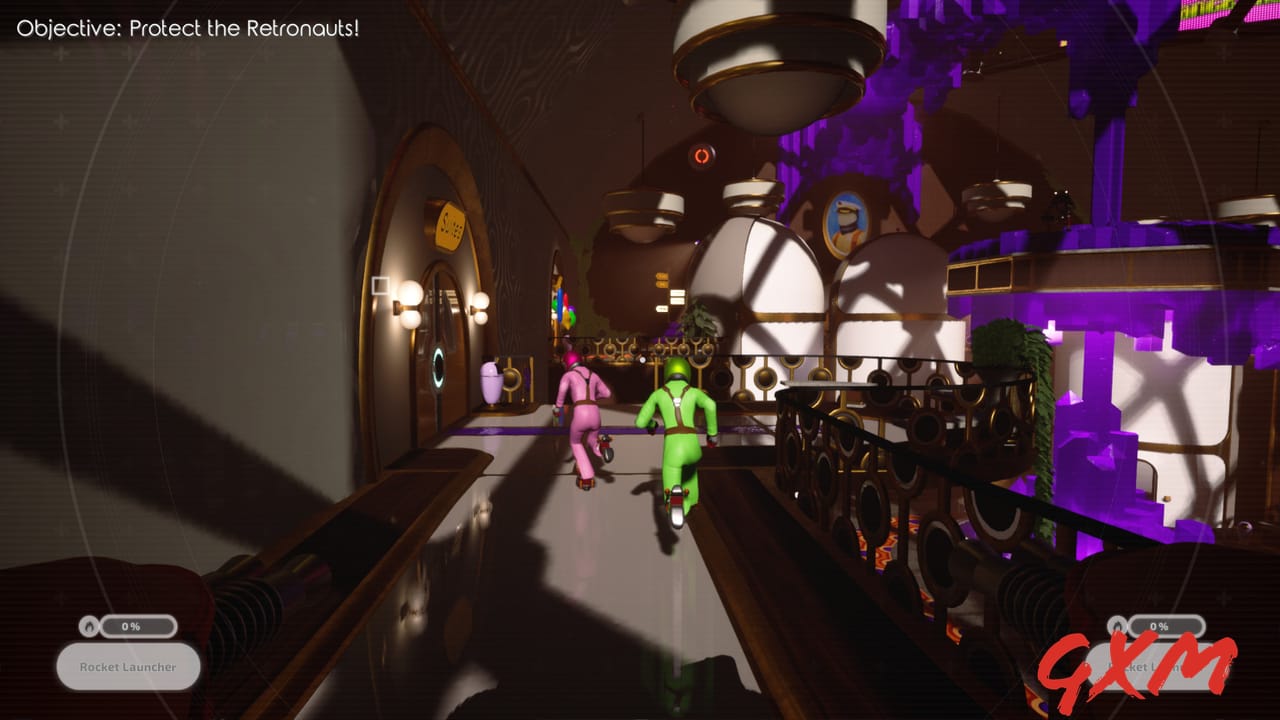 Screenshot 2 of Retro Rockets