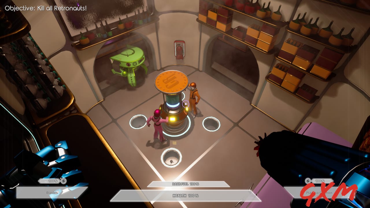 Screenshot 5 of Retro Rockets